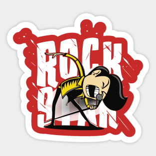 Rock Star Sticker